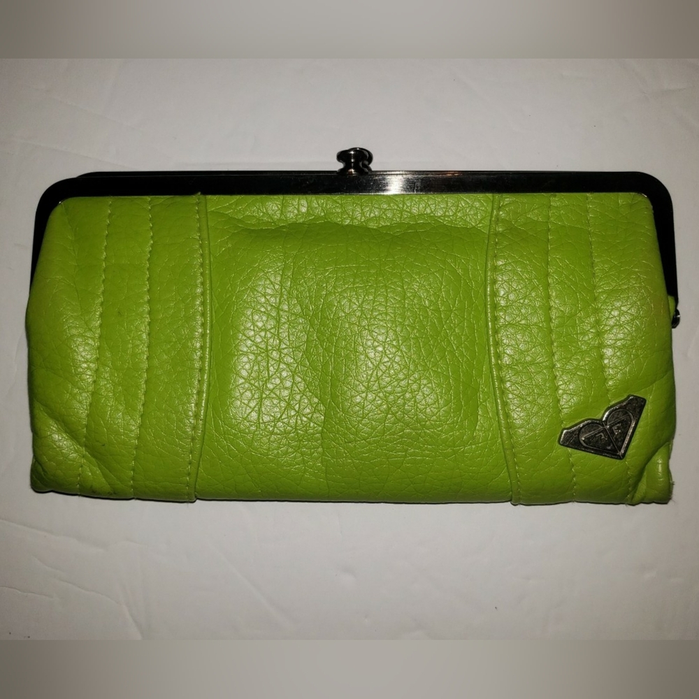 ROXY Leather Wallet/Clutch
